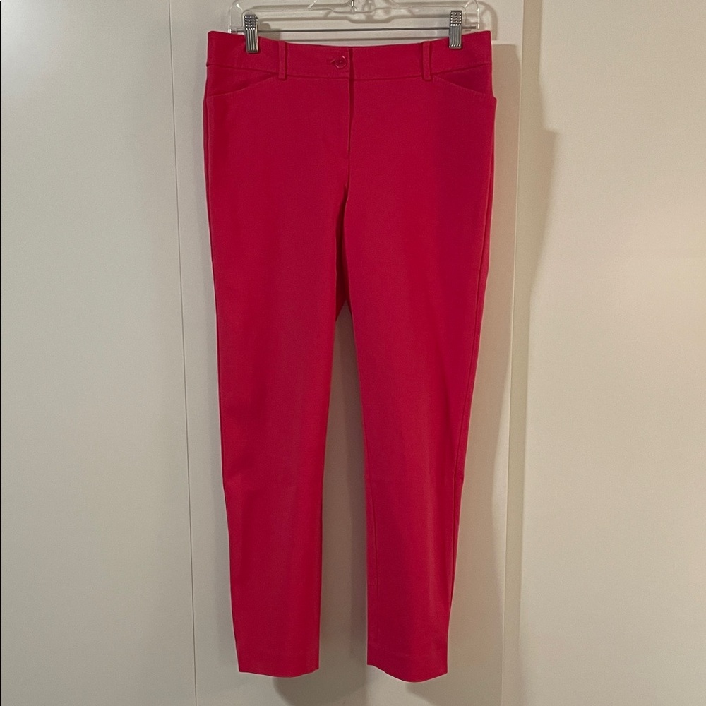 Talbots Vibrant Fuchsia Slacks